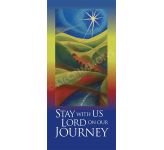 Stay with us Lord on our journey: Prepare a way - Lectern Frontal LF1605X 