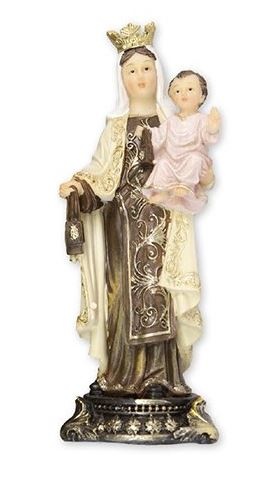 Our Lady of Mount Carmel Statue