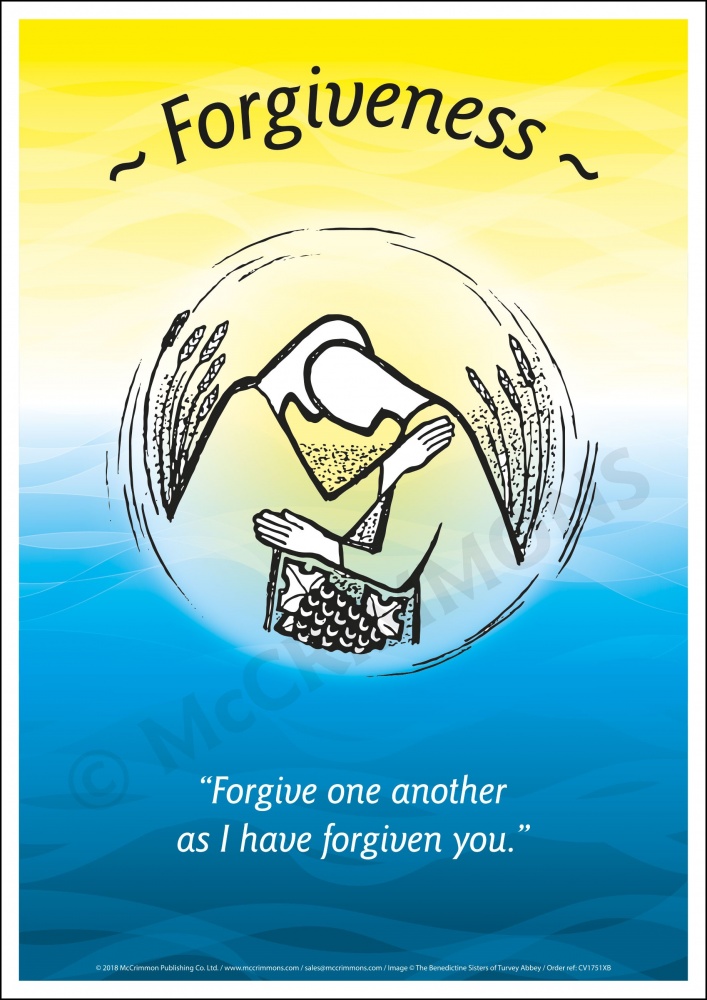 Core Values: Forgiveness Poster