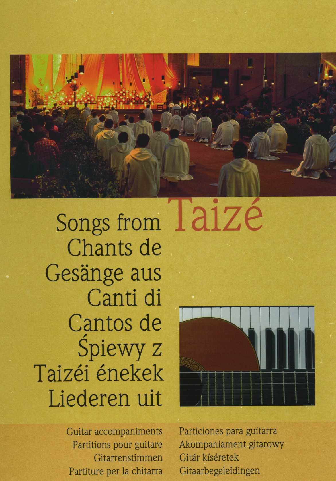 Chants De Taizé: Songs From Taizé - Guitar Accompaniment