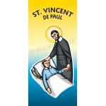 St. Vincent de Paul - Roller Banner RB757