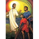 Jesus calls his first disciples - Banner