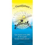 Core Values: Thankfulness - Banner BAN1822