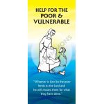 Catholic Social Teaching: Help for the Poor & Vulnerable - Roller Banner RB2073