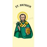 St. Patrick - Banner BAN711