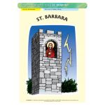 St. Barbara - Poster A3 (STP1056)