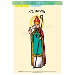 St. David - Poster A3 (STP713)