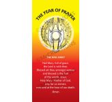 Year of Prayer (2): Red Banner - BANYPHM24R