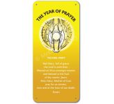 Year of Prayer (2): Yellow Display Board - FMYP24Y