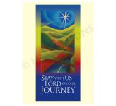 Stay with us Lord on our journey: Prepare a way Poster - PB1605X