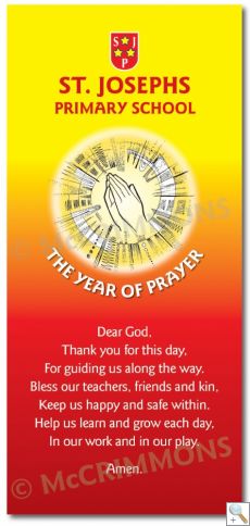 Year of Prayer: Personalised Roller Banner 